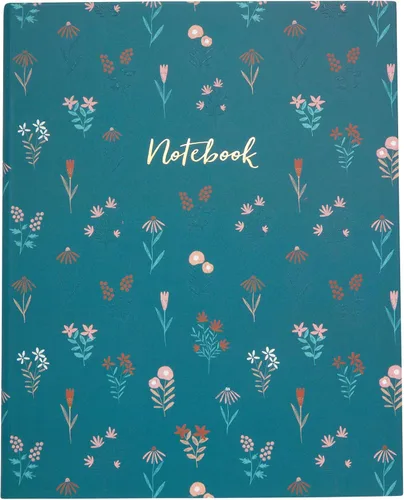 Vista 17 de WORLD TRAVELER Cuaderno de Diario Grande Rayado - Cuaderno de Tapa Dura que se Abre Plano con 2 Marcapáginas de Cinta, Diario de Escritura de Tapa