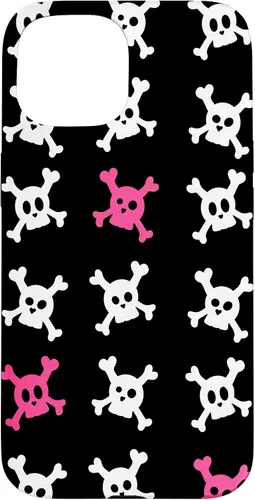Vista 6 de McBling - Funda estética para iPhone 17, diseño de estilo pop punk de los años 2000