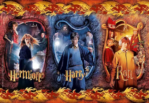 Vista 3 de Clementoni 61885 61885-Jigsaw Harry Potter - Rompecabezas para niños, 104 piezas, multicolor