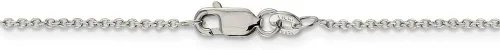 Vista 4 de The Black Bow Collar con medallón ovalado de plata de ley y esmalte de 1.339 in