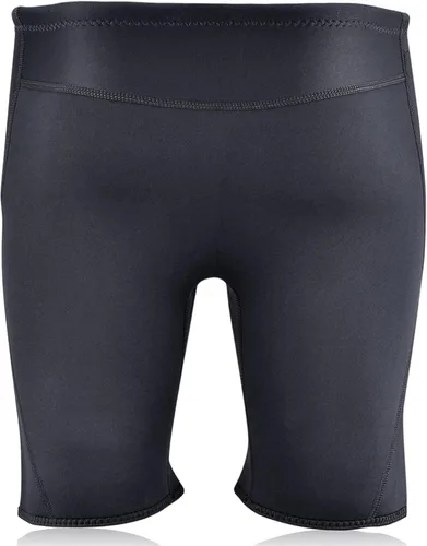 Vista 3 de REALON Wetsuit Shorts Neoprene Men 3mm Buoyancy Swim Pants Adult Women Sweat Wet Suit Trunks Jammers Keep Warm Water Sport Aerobics for Swimming