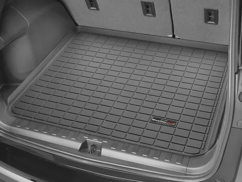 Vista 2 de WeatherTech Forro de maletero de carga para Chevrolet Equinox, Terrain Behind 2nd Row (401018), negro