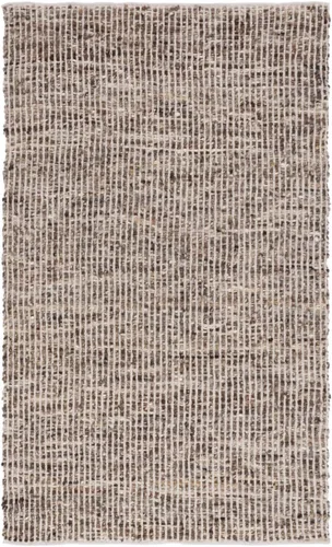 Vista 9 de SAFAVIEH Natura Collection - Alfombra de pasillo, 2 pies 3 pulgadas x 7 pies, negro y marfil, lana y yute, ideal para dormitorio, vestíbulo