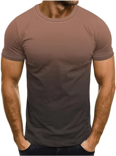 Vista 10 de Camisetas gráficas de gran tamaño para hombre, camisetas atléticas de manga corta con cuello redondo, divertidas camisetas atléticas