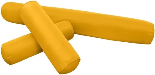 Vista 3 de *Solo funda* Funda de almohada estilo 6 para cuna de 50 x 8 pulgadas, funda de almohada con ribete acanalado AD108