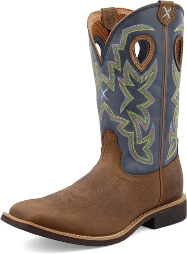 Vista 31 de Twisted X Botas Tech X para hombre de 12 pulgadas, botas occidentales casuales para hombre