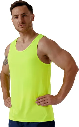 Vista 3 de CQC Camisetas sin mangas para hombre, gimnasio, entrenamiento, correr, secado rápido, camiseta sin mangas para playa, natación, muscular, atlética