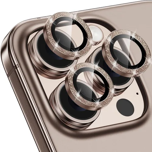 Vista 79 de Protector de lente de cámara para iPhone 15 Pro/iPhone 15 Pro Max, anillo de metal individual, dureza 9H, protector a prueba de arañazos, accesorios