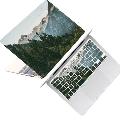 Vista 16 de Carcasa para laptop MacBook Air de 11 pulgadas 2015 2014 2013 2012 2011 2010 versión modelo A1465 A1370, Air 11.6 pulgadas a presión funda rígida