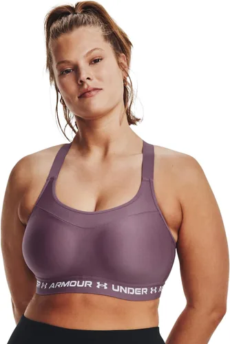 Vista 4 de Under Armour Women's High Impact Crossback Bra