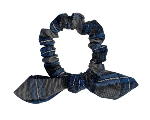 Vista 57 de Back to School/Uniform Plaid Scrunchie bunny ear Bowknot/School Uniform Plaid/Ponytail Bow Scrunchie/Plaid Accessories (Plaid 42-Bernards)