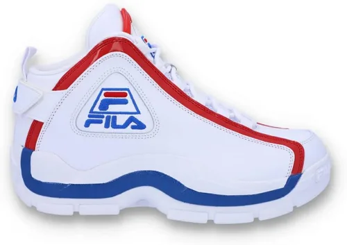 Vista 10 de FILA Hombres Grant Hill 2 Zapatos 008 Negro/Sunny Lime/Castlerock