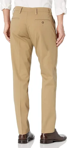Vista 2 de Dockers Men's Straight Fit Workday Khaki Smart 360 Flex Pants (Regular and Big & Tall)