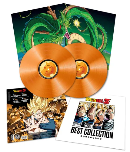 Vista 2 de Dragon Ball Z Original Soundtrack Orange