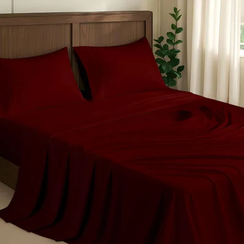 Vista 59 de NON Sticky cotton Juego de sábanas cortas de algodón egipcio de alta calidad para caravana, 4 piezas, bolsillo profundo de 12 pulgadas, suave, fácil