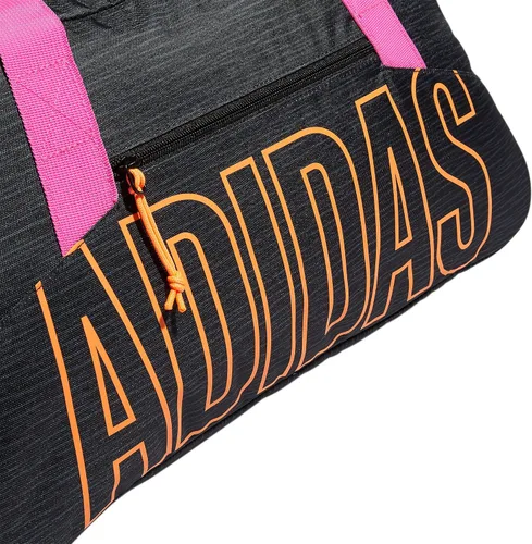 Vista 7 de adidas Bolsa de lona gráfica, Negro, Blanco, Bolsa de lona gráfica