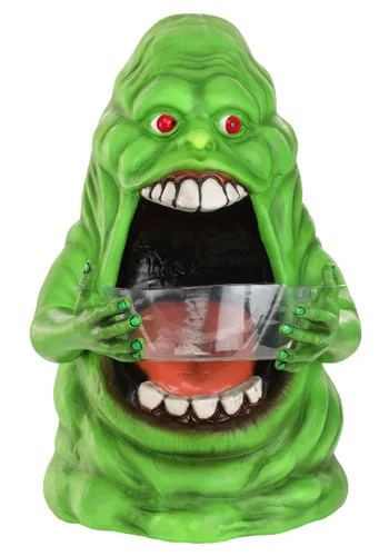 Vista 3 de Tazón para Dulces de Slimer de Ghostbusters de 21.5 Pulgadas Multicolor