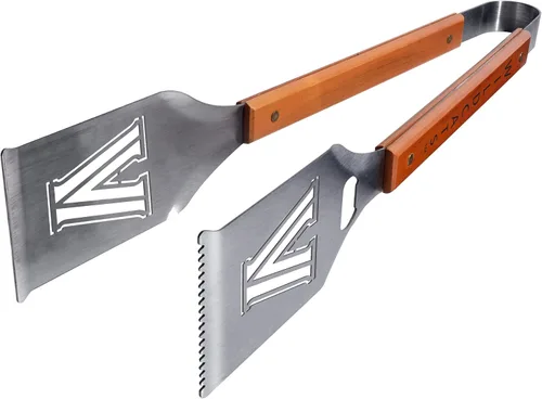 Vista 28 de YouTheFan NCAA Grill-A-Tong - Pinzas para barbacoa de acero inoxidable cortadas con láser