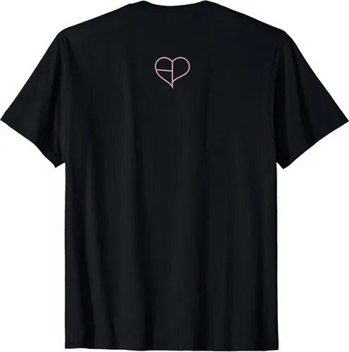 Vista 2 de Camiseta negra oficial de BLACKPINK LOVESICK GIRLS