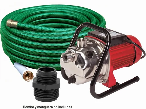 Vista 3 de Little Giant GH-1, 1" MNPT x 3/4" macho GHT reductor/adaptador de manguera