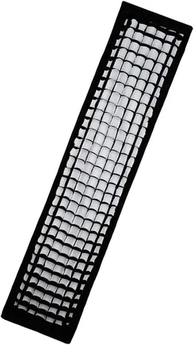 Vista 6 de Godox 8.7 in x 35.4 in 8.6 "x 35.4" Tira de colmena Honeycomb Grid Softbox Bowens Mount para Godox Flash Light y otras luces de flash de estudio