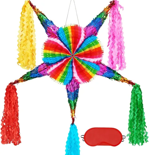 Vista 115 de Piñata de dinosaurio - Suministros de fiesta de cumpleaños de dinosaurios