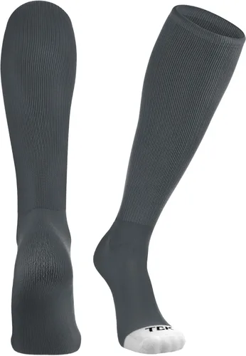 Vista 28 de TCK Prosport – Calcetines de tubo para béisbol, sóftbol, fútbol. Calcetines duraderos y con tecnología de absorción de humedad que cubren la Negro
