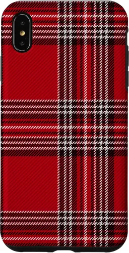 Vista 11 de Funda con diseño de Navidad a cuadros rojos para iPhone 13 Pro Max