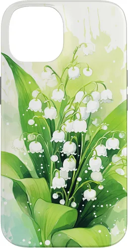 Vista 4 de Funda de salpicaduras de tinta de acuarela colorida para iPhone 11