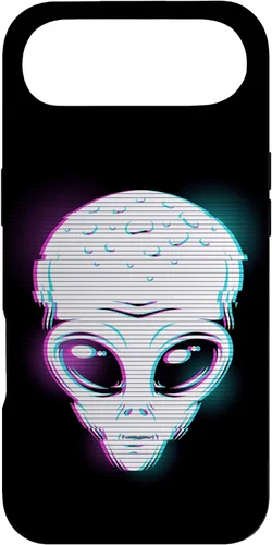 Vista 27 de Alien Head 3D Gift Case for iPhone 16