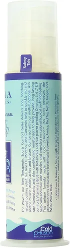 Vista 2 de Aroma Naturals The Wave Sports Comfort Omegax Gel, 1 libra