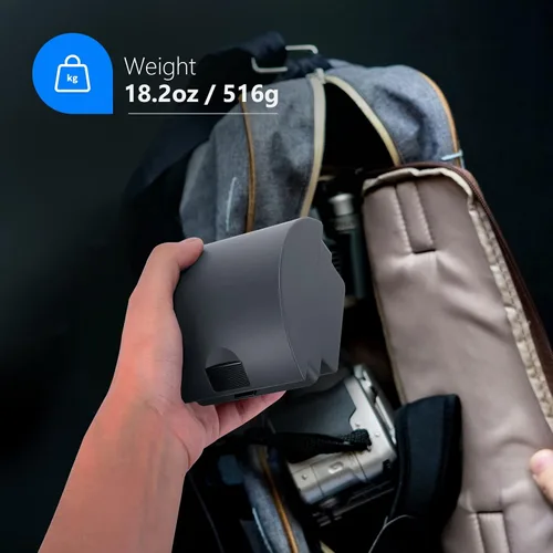 Vista 5 de Neewer Batería de iones de litio de alta capacidad recargable flash de repuesto para Q300, Vision 4, ML300 Estroboscópico de flash de estudio al