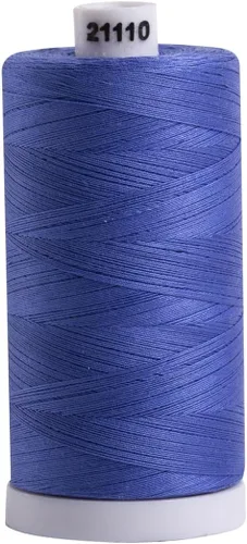 Vista 59 de Connecting Threads Hilo de coser 100% algodón, carrete de 1200 yardas (azul almirante)