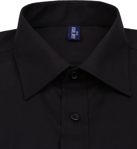 Vista 2 de Alimens & Gentle - Camisas de vestir, puños regulares, ajuste normal (Gemelos incluidos)