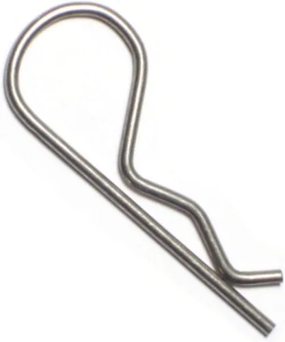 Vista 7 de Hard-to-Find Fastener 014973186364 Clips de pasador de enganche, 0.062 x 1-5/16, pieza-10