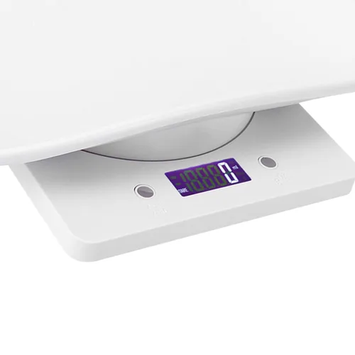 Vista 9 de Báscula digital de 0.04 oz-22.0 lbs, escala electrónica LCD, alta báscula multifuncional para mascotas con plástico sin almohadilla deslizante