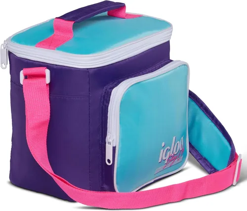 Vista 14 de Igloo Bolsa de Almuerzo Retro Cuadrada Refrigeradora