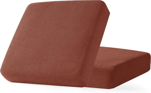 Vista 70 de CHUN YI - Funda elástica para cojín de sofá mediano, funda de asiento de sofá para mascotas, adecuada para sillón y sofá biplaza con tela lavable
