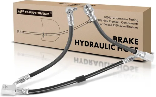 Vista 9 de A-Premium Manguera hidráulica de freno delantero del conductor compatible con Infinit G35 2003-2007 y Nissan 350Z 2003-2009, reemplazo # H620521