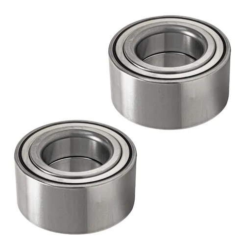 Vista 71 de Detroit Axle - Par de cojinetes de rueda delantera/trasera para Ford Edge 11-14, 09-19 Flex, 13-19 Police Interceptor Sedan, 14-18 Police Sedan
