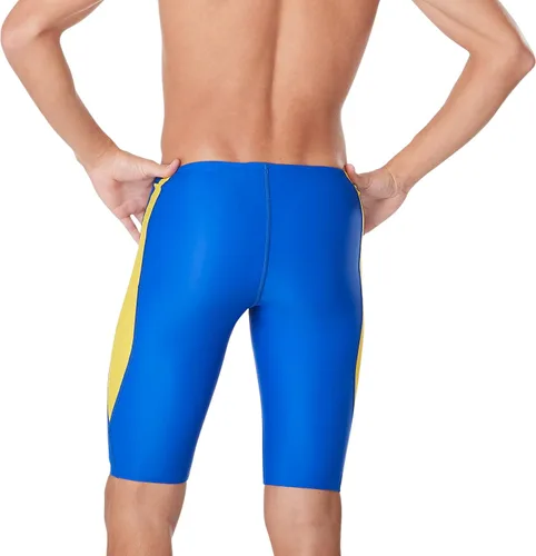 Vista 3 de Speedo Men's Swimsuit Jammer Powerflex Eco Revolve Splice Team