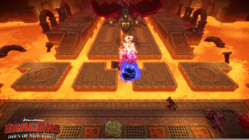 Vista 3 de Dragons Dawn of New Riders (PS4)