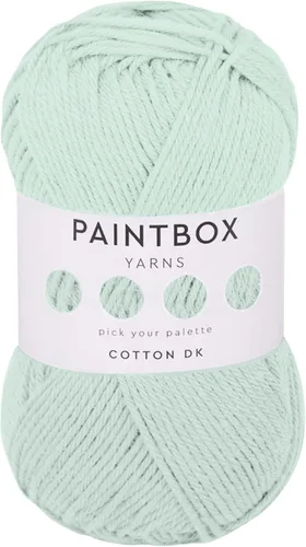 Vista 31 de Paintbox Yarns - Hilo 100% algodón DK, 1.76 onzas, 137 yardas, 410.1 ft #401 Papel blanco