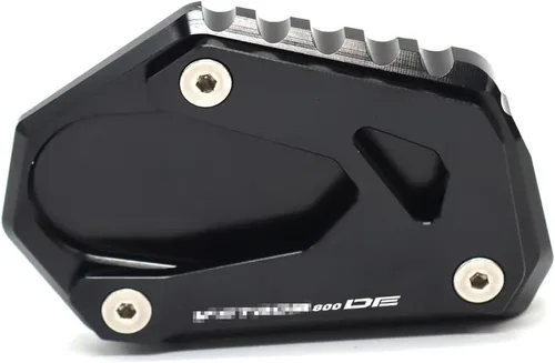 Vista 5 de V-STROM 800DE placa de soporte para motocicleta soporte lateral almohadilla de extensión para Suzuki V STROM 800DE 800 de 2023