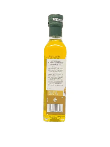 Vista 2 de Monini Aceite de oliva virgen extra, trufa blanca, 8.5 oz