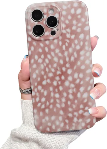 Vista 11 de Bonita funda de teléfono para iPhone 11, estampado de leopardo y guepardo Amber Tortoiseshell Pattern,Full Camera Protective,Slim Shockproof