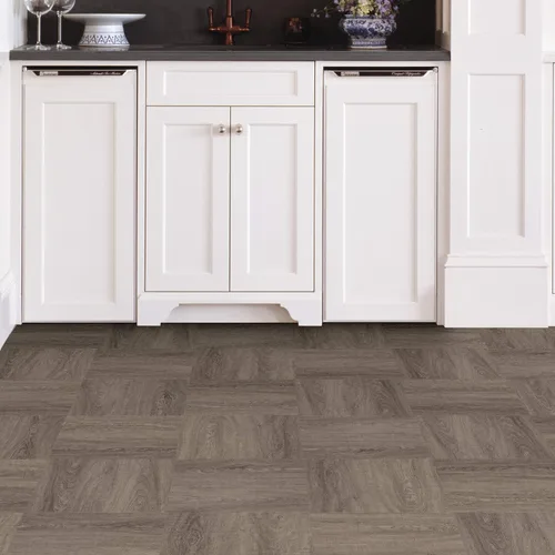 Vista 4 de FloorPops FP3321 Bungalow Peel & Stick - Azulejos para suelo, neutral.