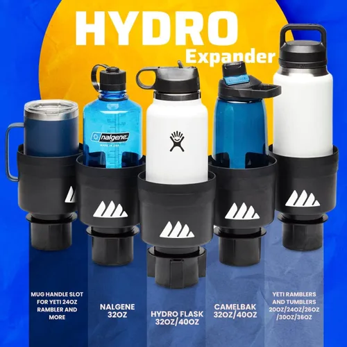 Vista 11 de Integral Expansor de portavasos de coche para Hydro Flask y botellas