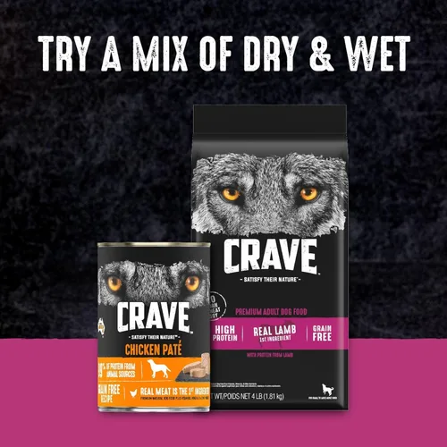Vista 10 de Crave Comida con proteína para perros, libre de granos, adulto