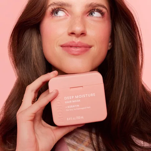 Vista 9 de MONDAY HAIRCARE DEEP MOISTURE - Mascarilla capilar con queratina, aceite de argán, manteca de karité y aceite de coco para cabello seco a dañado